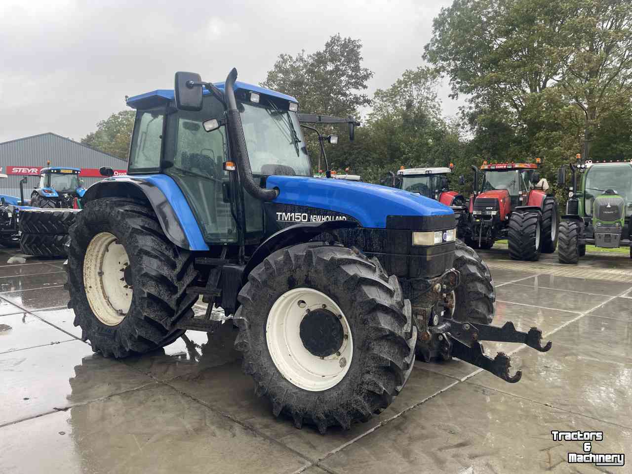 Tracteurs New Holland TM 150 power command