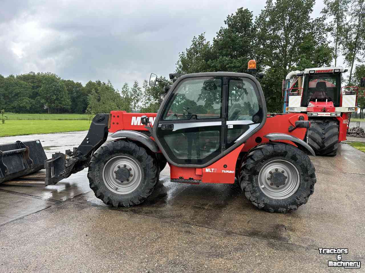 Chargeur Télescopique Manitou MLT 731 Turbo