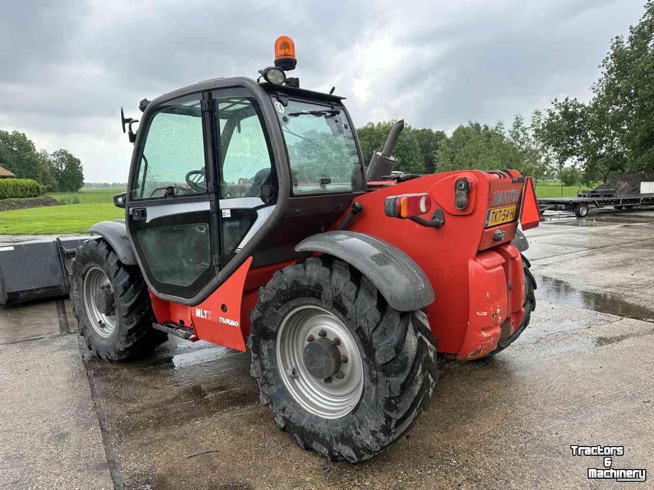 Chargeur Télescopique Manitou MLT 731 Turbo