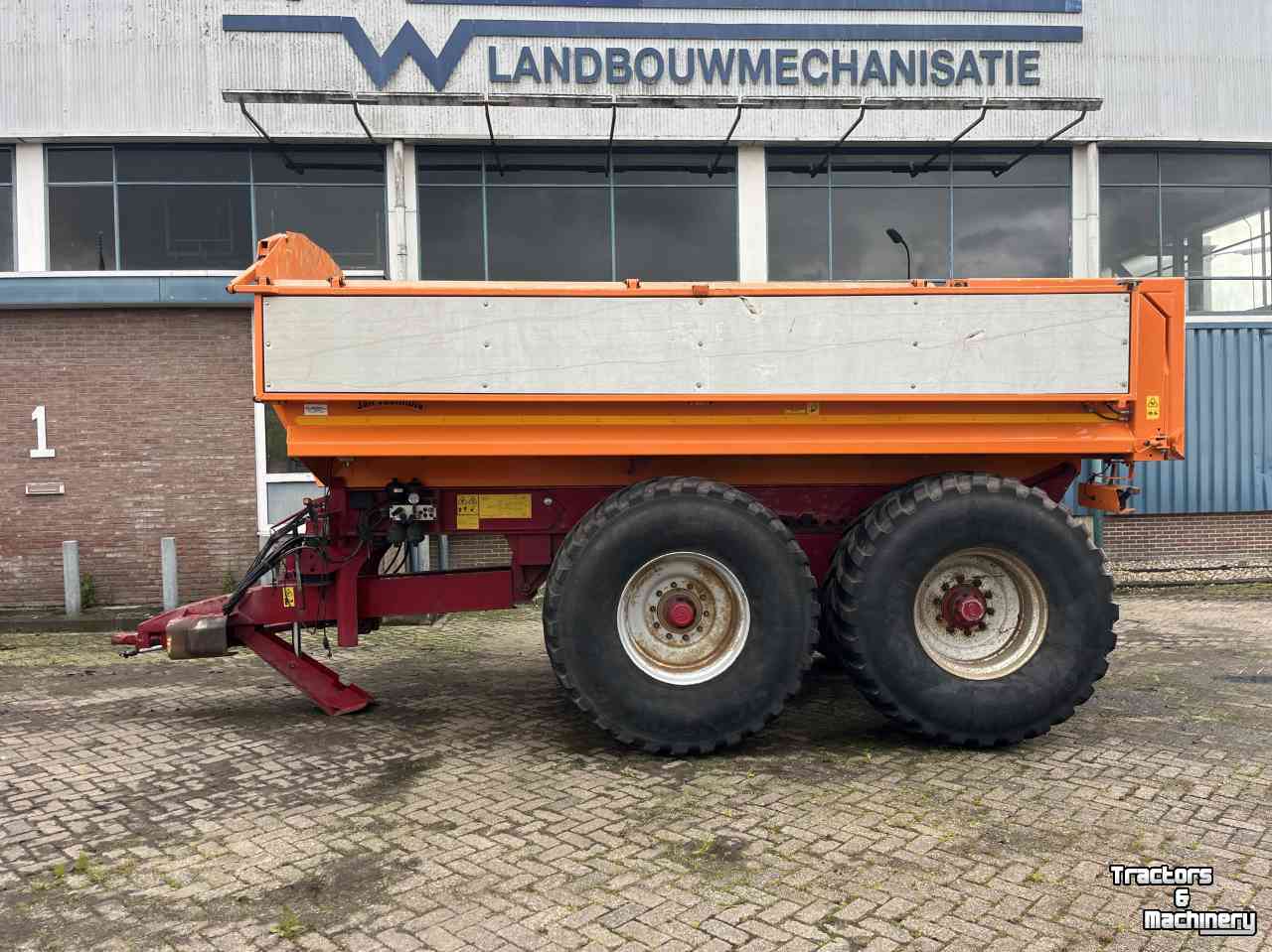 Benne agricole Veenhuis JVZK 23000 grondkipper