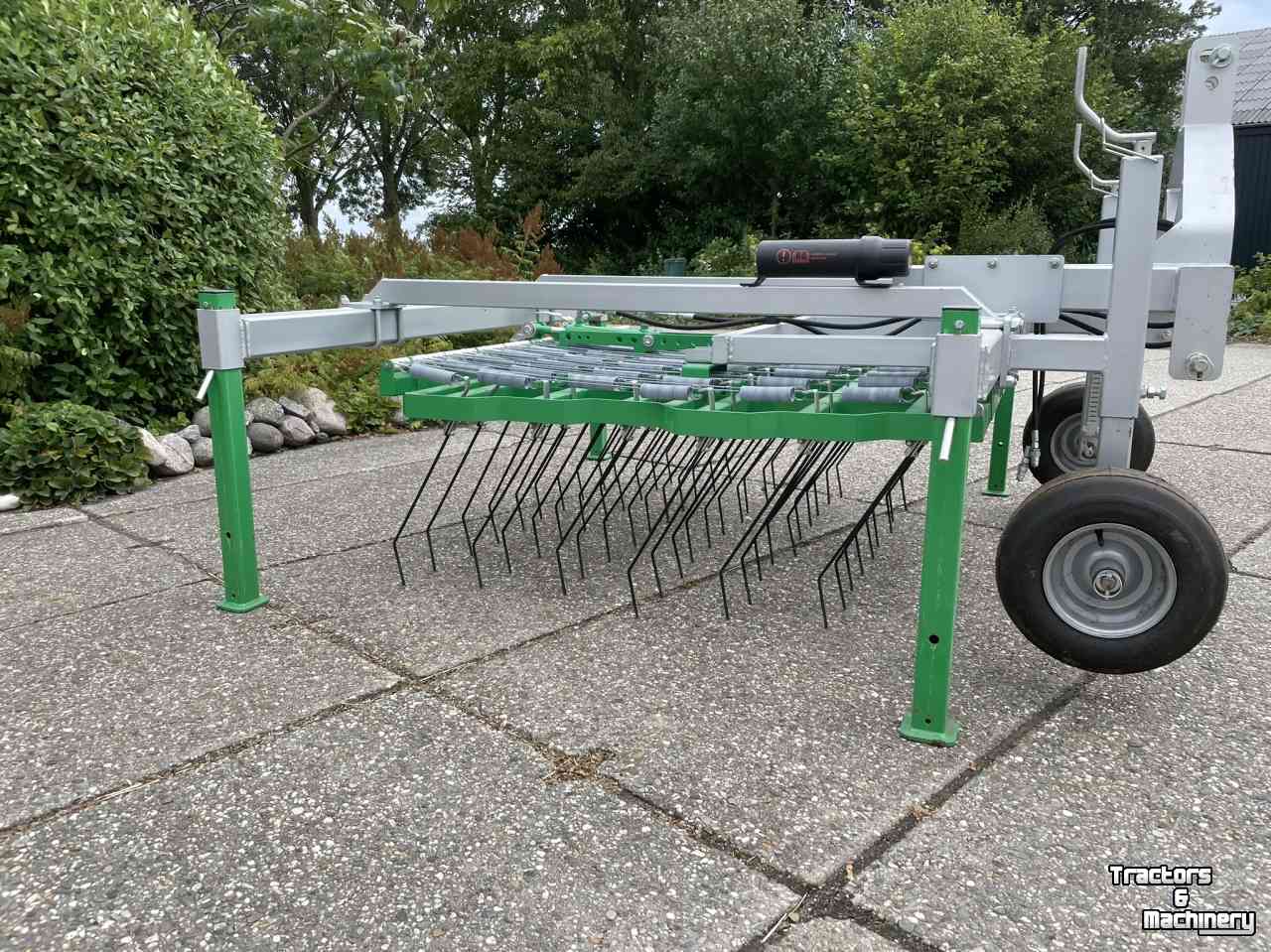 Herse étrille Agronomic Wiedeg 1.50 meter, precisie wiedeg demo machine