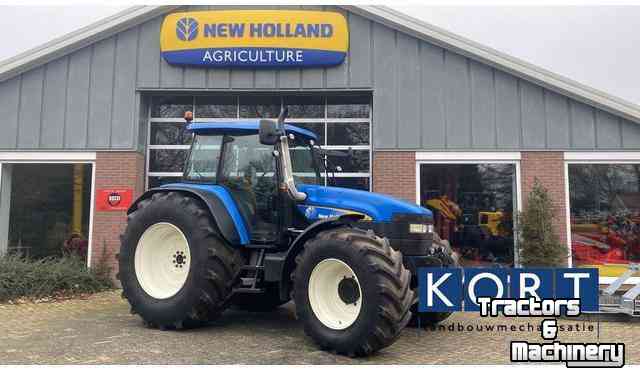 Tracteurs New Holland TM130