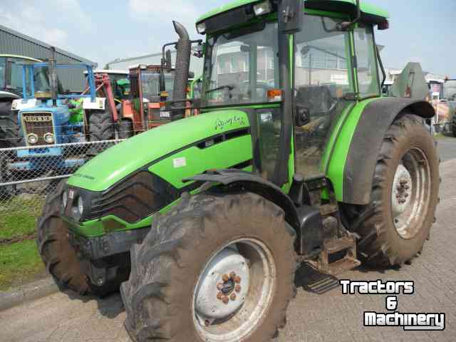 Tracteurs Deutz-Fahr agroplus 75