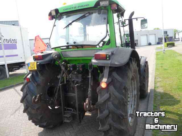 Tracteurs Deutz-Fahr agroplus 75