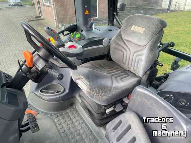 Tracteurs Same Iron 165.7 Continuo