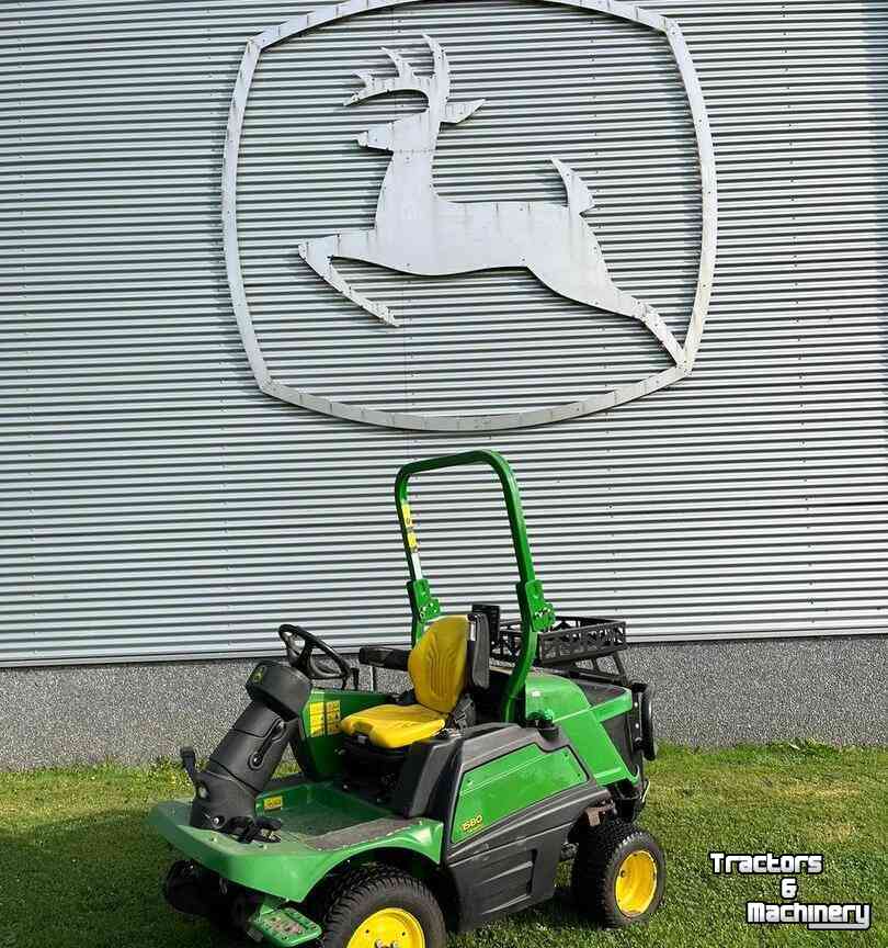 Faucheuse automotrice John Deere 1580 Zonder Maaidek