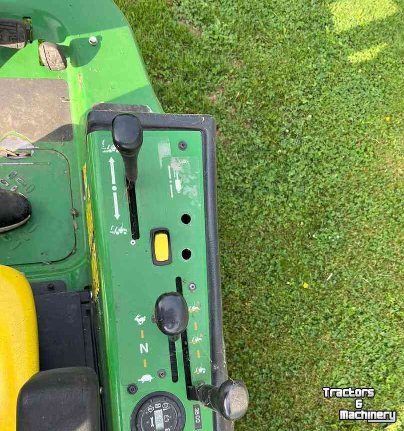 Faucheuse automotrice John Deere 1580 Zonder Maaidek