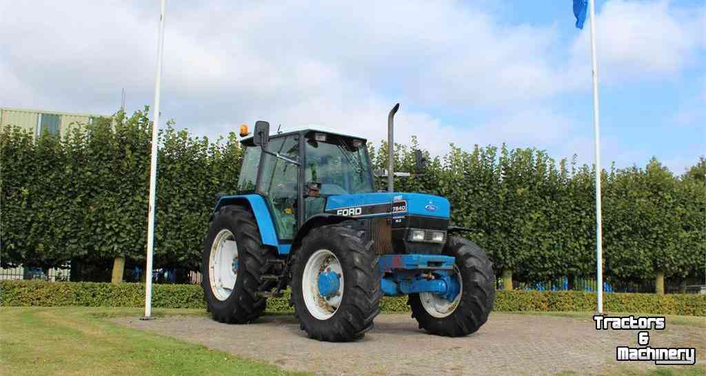 Tracteurs Ford 7840 SLE Tractor