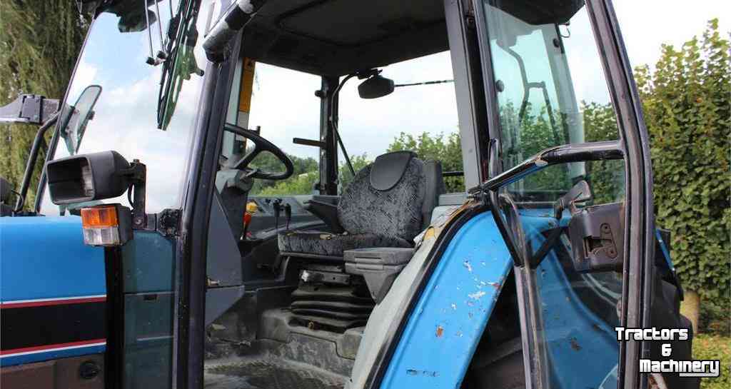 Tracteurs Ford 7840 SLE Tractor