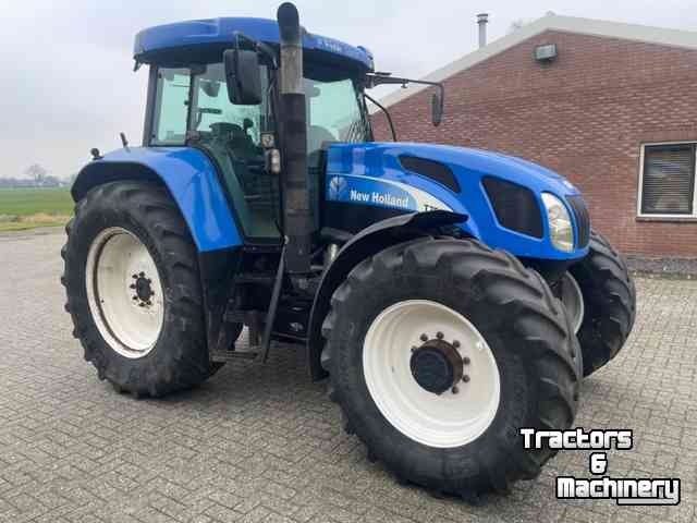 Tracteurs New Holland T7550