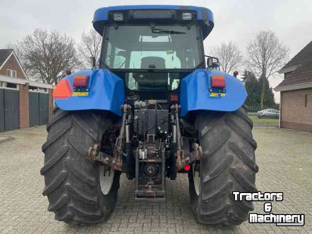 Tracteurs New Holland T7550 CVT/CVX/TVT (Steyr/Case-IH)