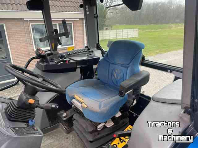 Tracteurs New Holland T7550