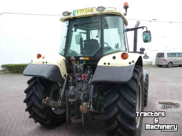 Tracteurs Massey Ferguson 5455 dyna 4