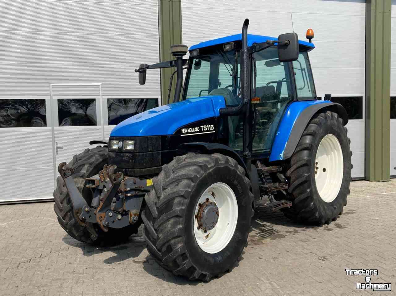 Tracteurs New Holland ts115