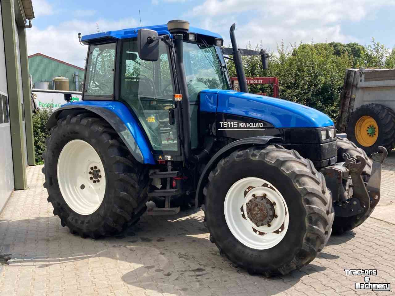 Tracteurs New Holland ts115