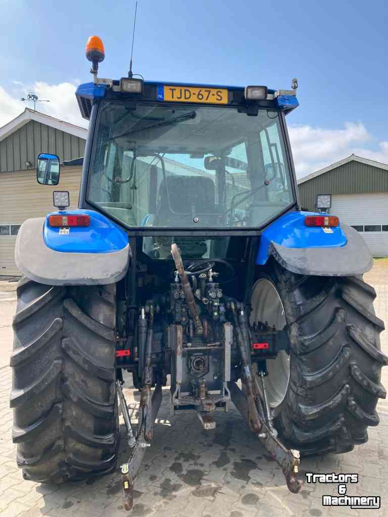 Tracteurs New Holland ts115