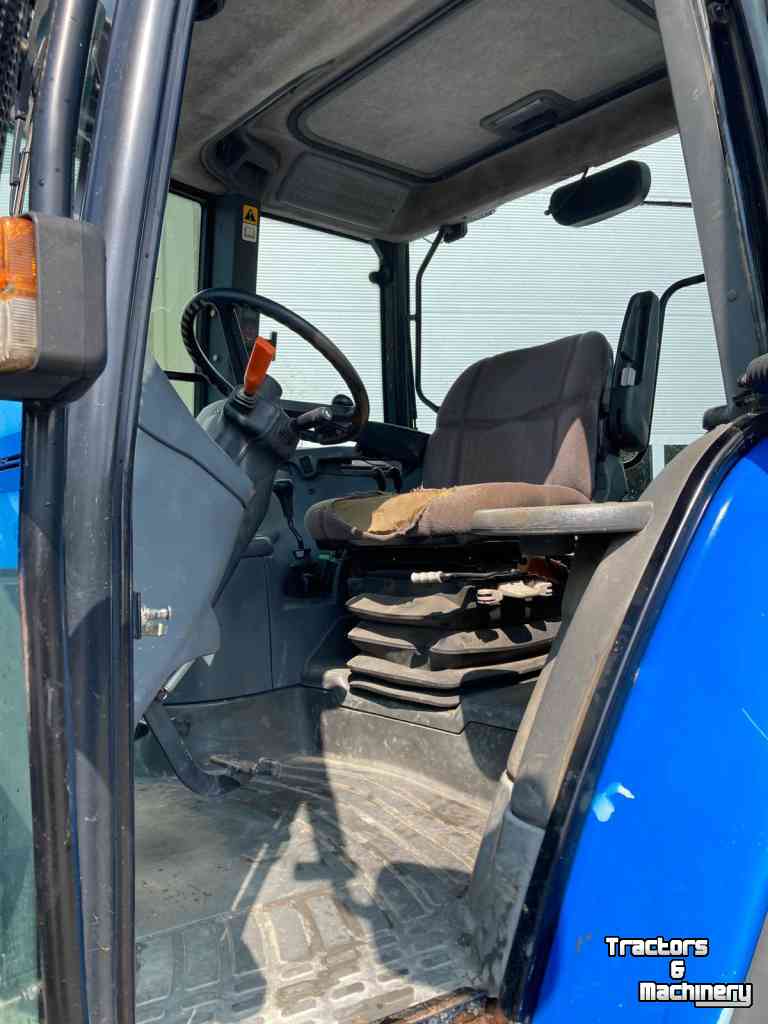 Tracteurs New Holland ts115