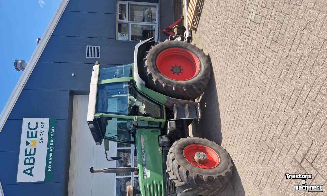 Tracteurs Fendt Favorit 510 C