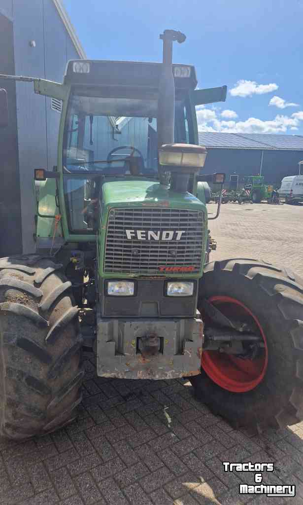 Tracteurs Fendt Favorit 510 C