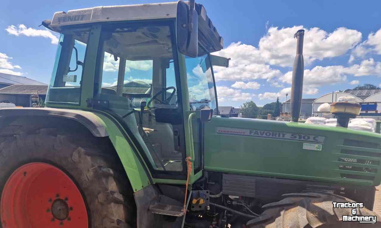 Tracteurs Fendt Favorit 510 C