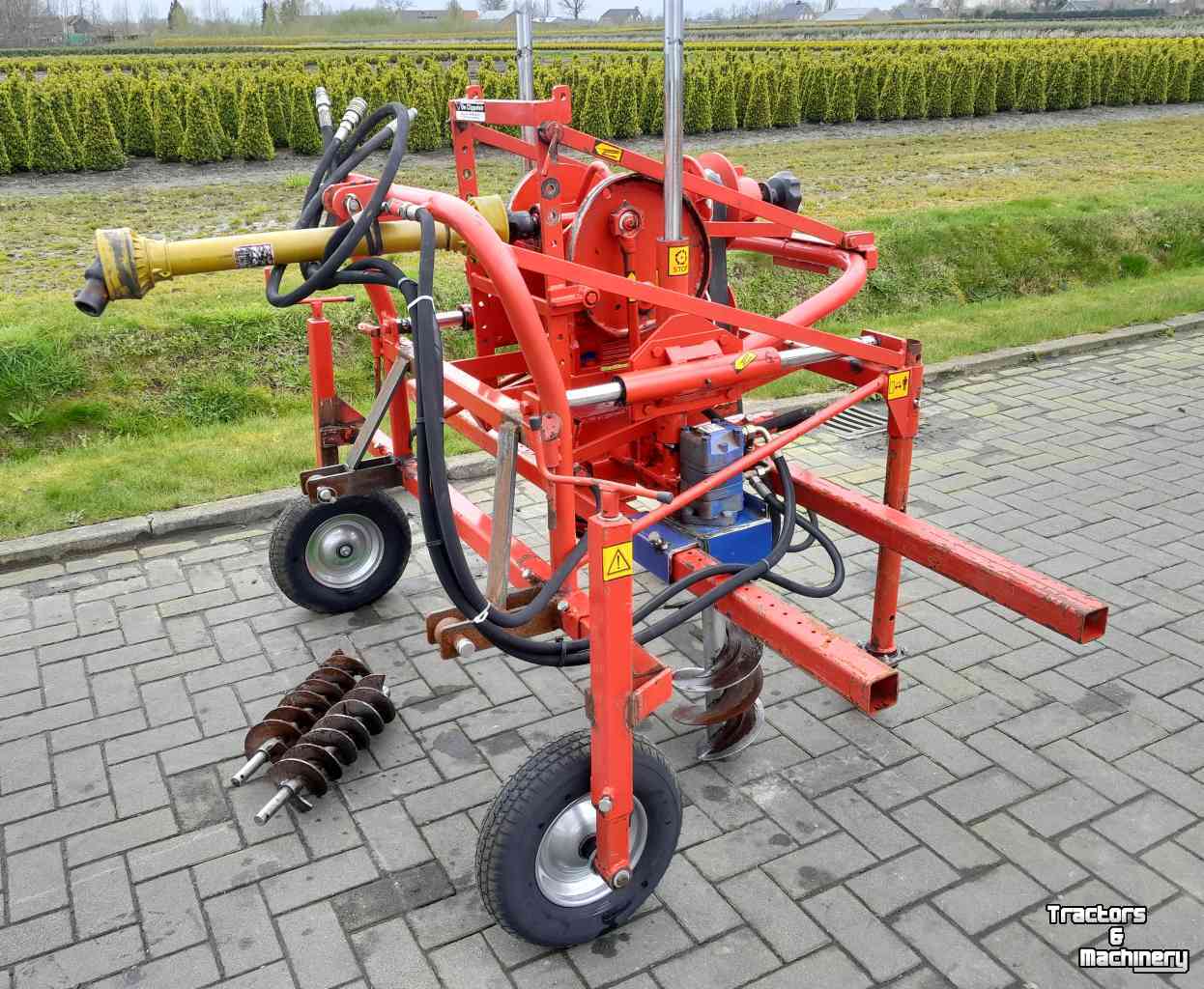 Autres  Boom & Fruitteelt Machines