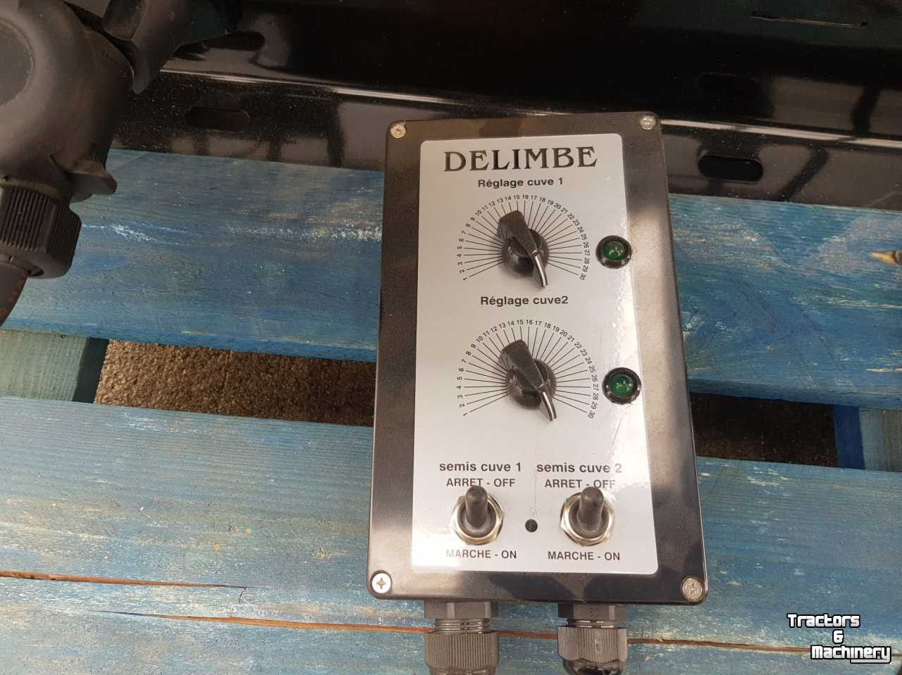 Semoir Delimbe Zaaimachine T18-DUO300-20S hydr