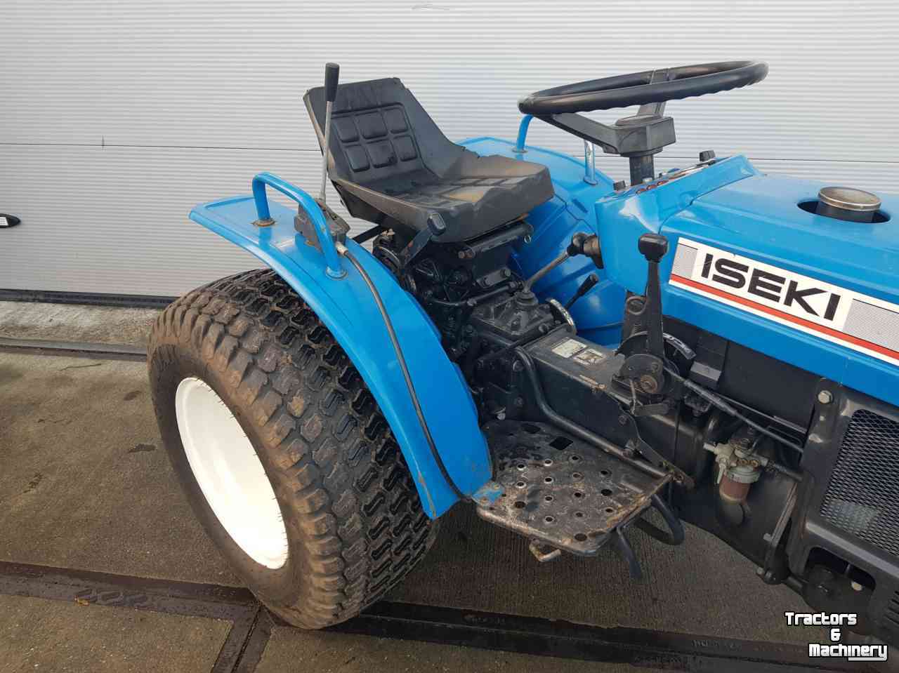 Durite supérieure micro tracteur Iseki TX1410 TX1510 