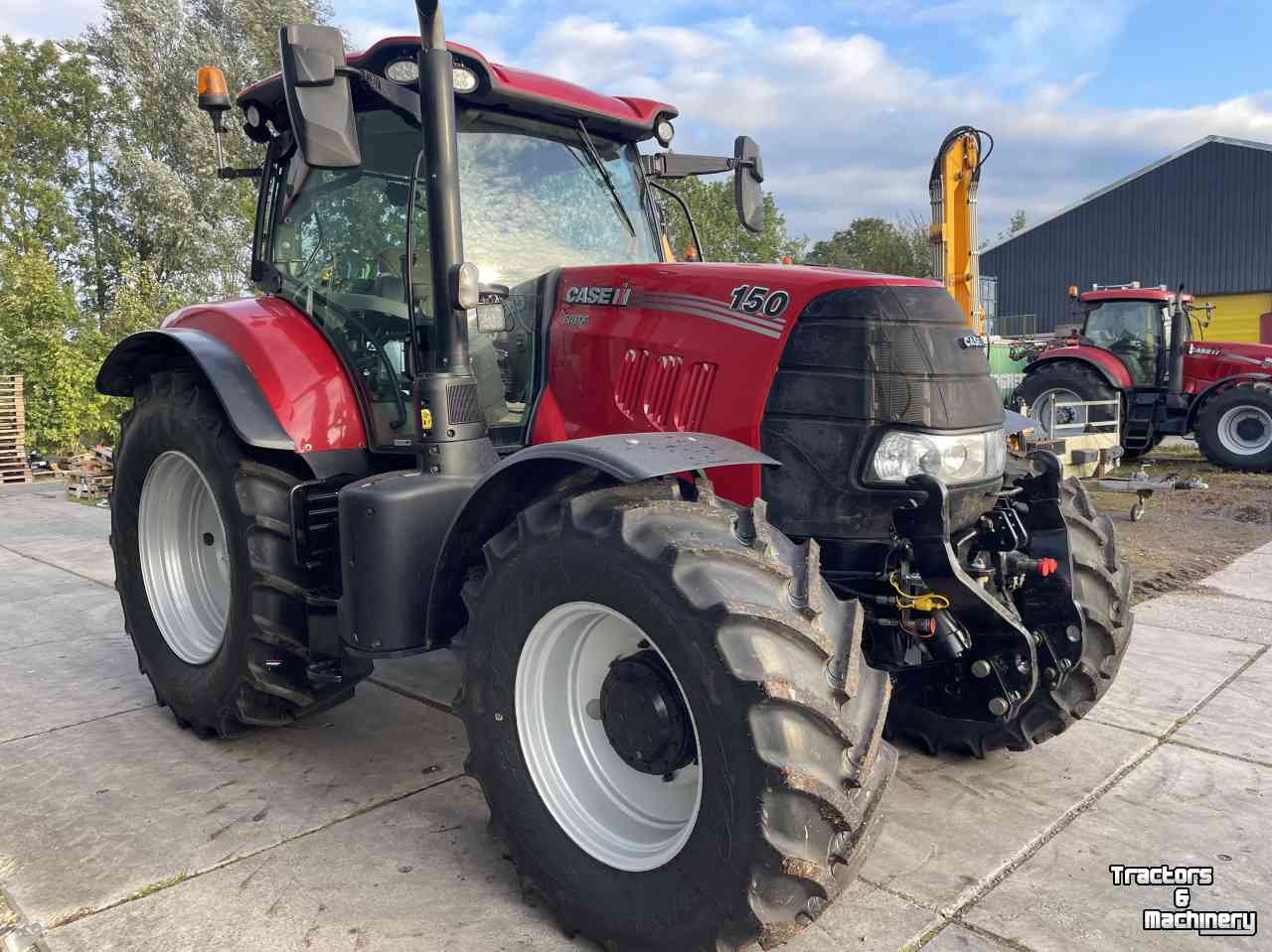 Tracteurs Case-IH Puma 150 6 traps powershift