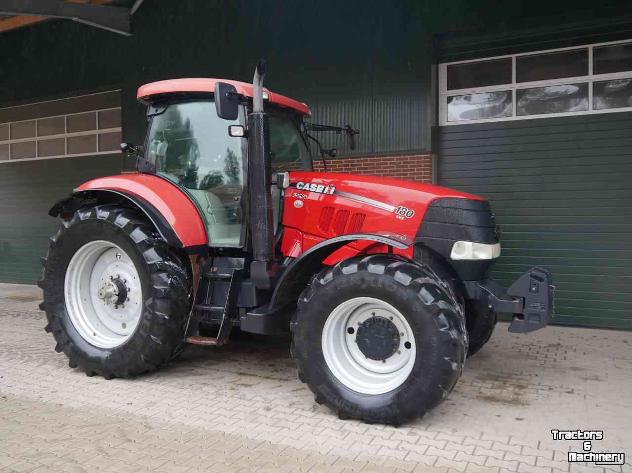 Tracteurs Case-IH Puma 180 CVX