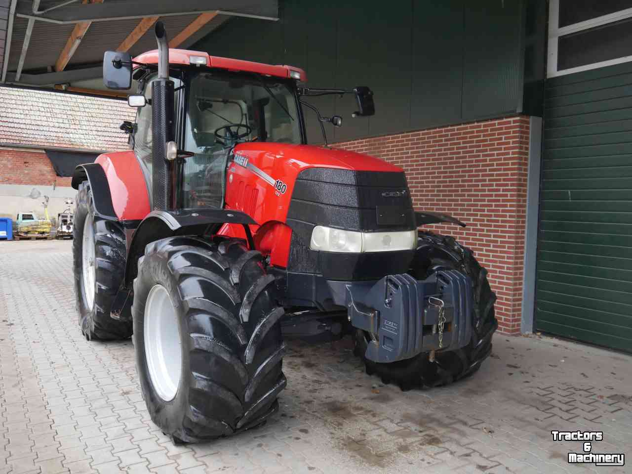 Tracteurs Case-IH Puma 180 CVX