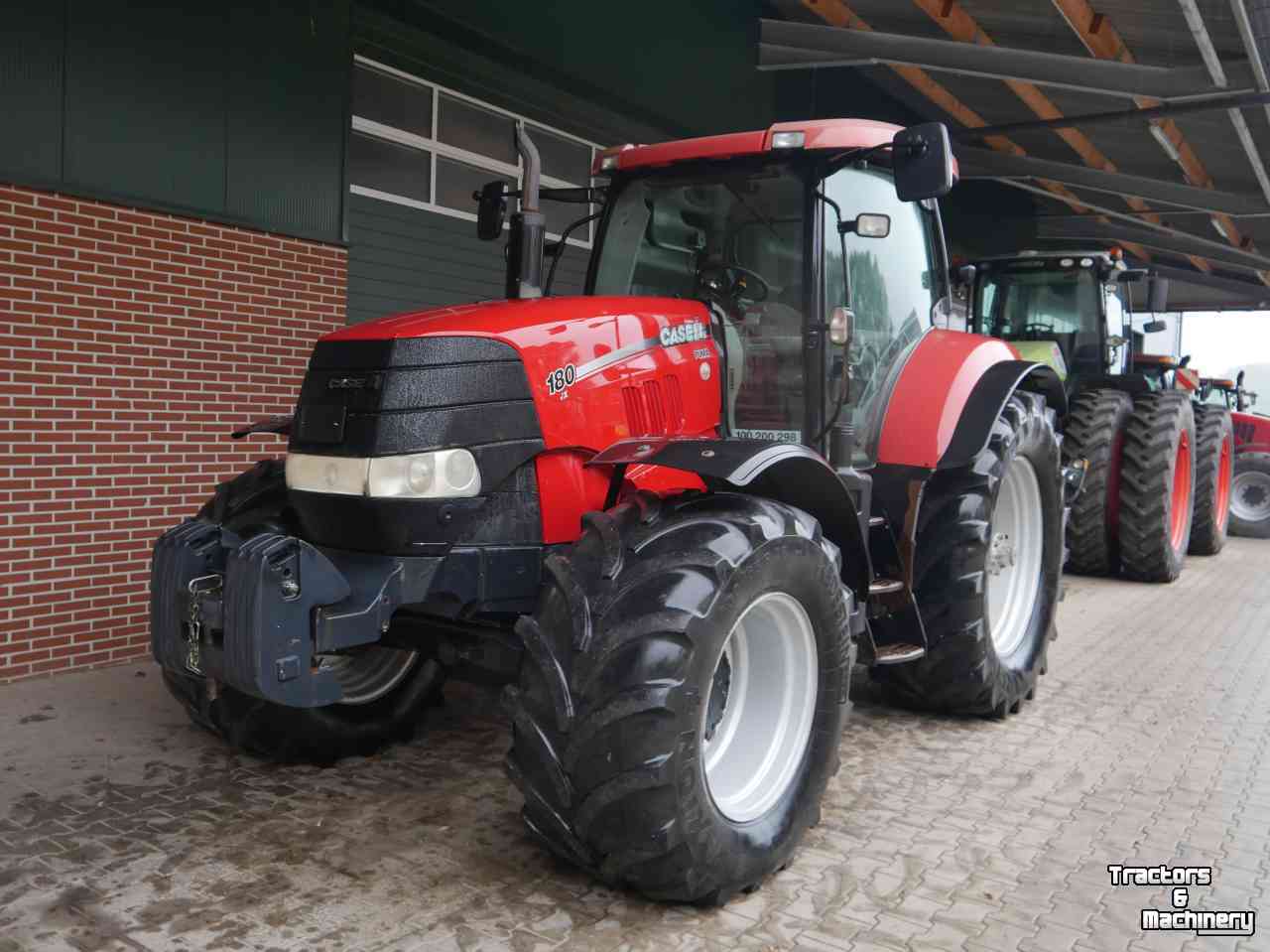 Tracteurs Case-IH Puma 180 CVX