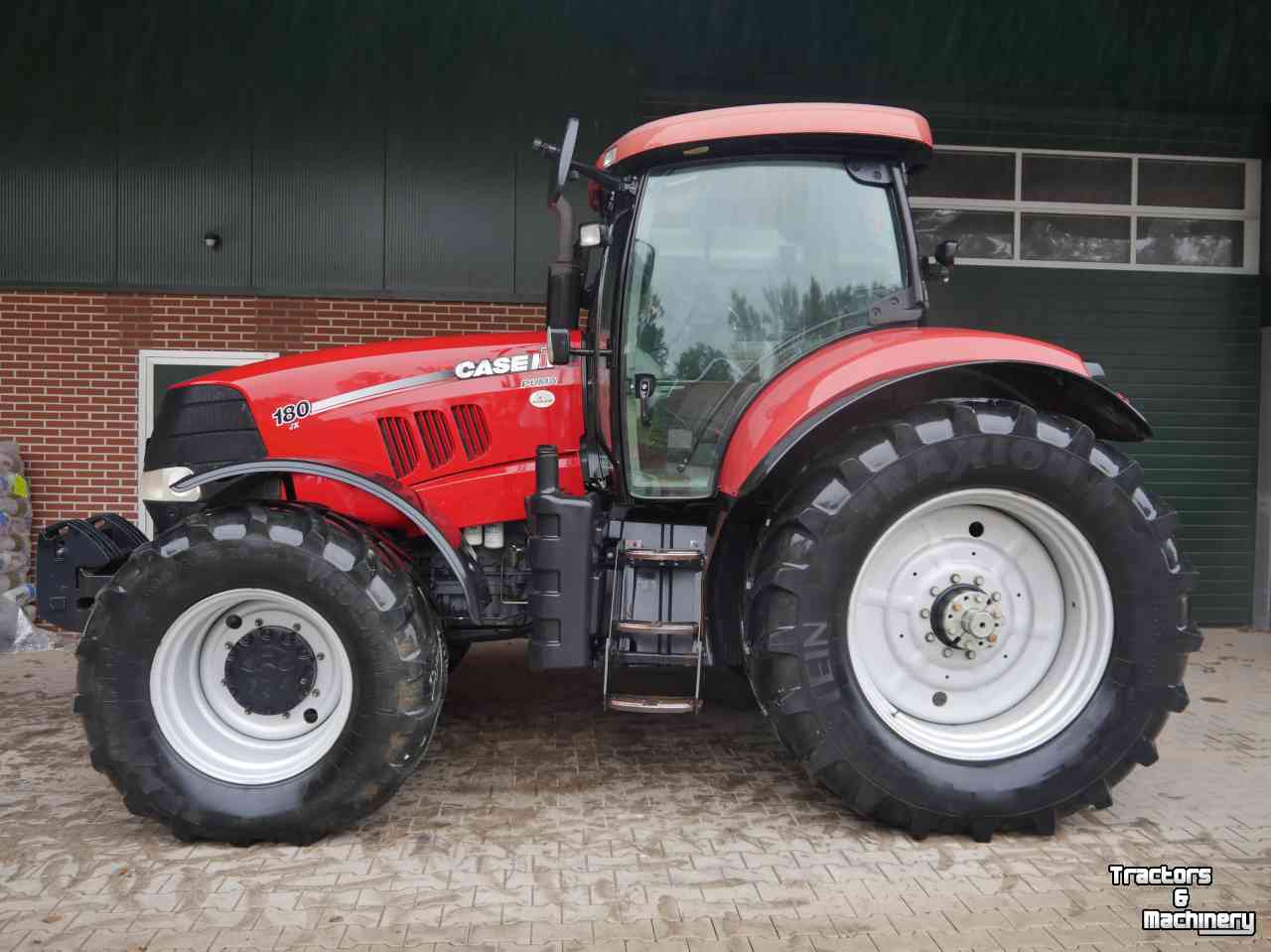 Tracteurs Case-IH Puma 180 CVX