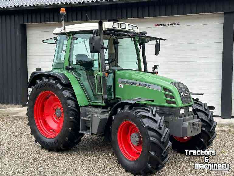 Tracteurs Fendt 309c