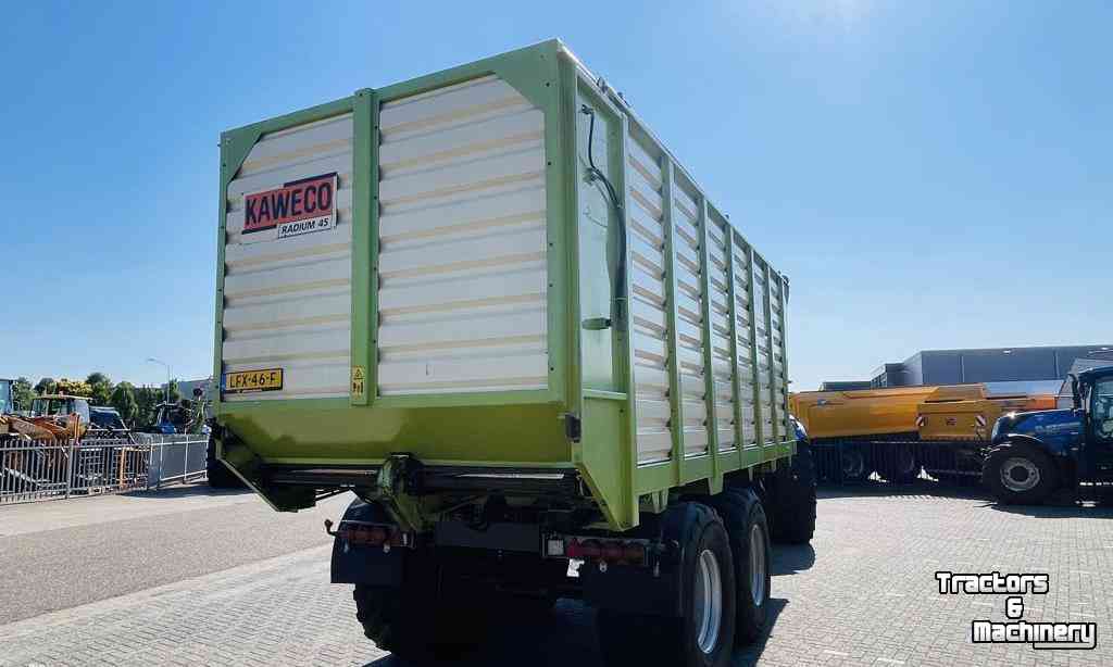 Benne d&#8216;ensilage Kaweco Radium 45 Silagewagen Weeg + Afdeksysteem