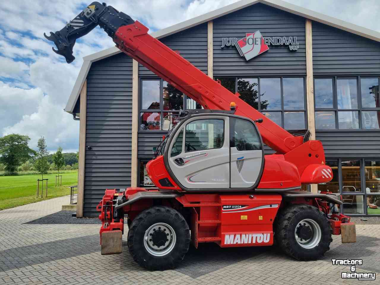 Chargeur Télescopique Manitou MRT 2150 plus privilege