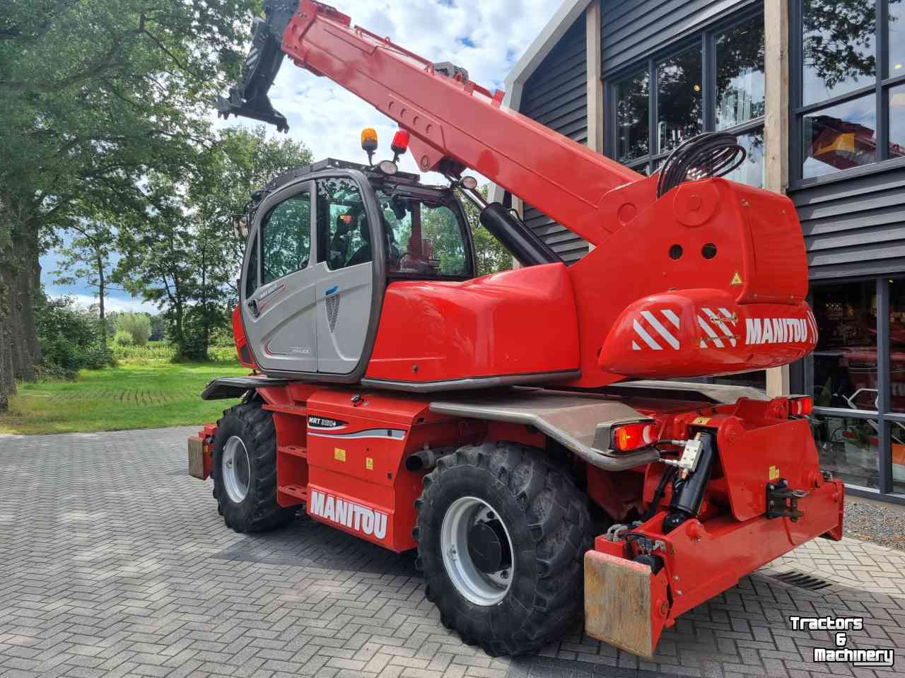 Chargeur Télescopique Manitou MRT 2150 plus privilege