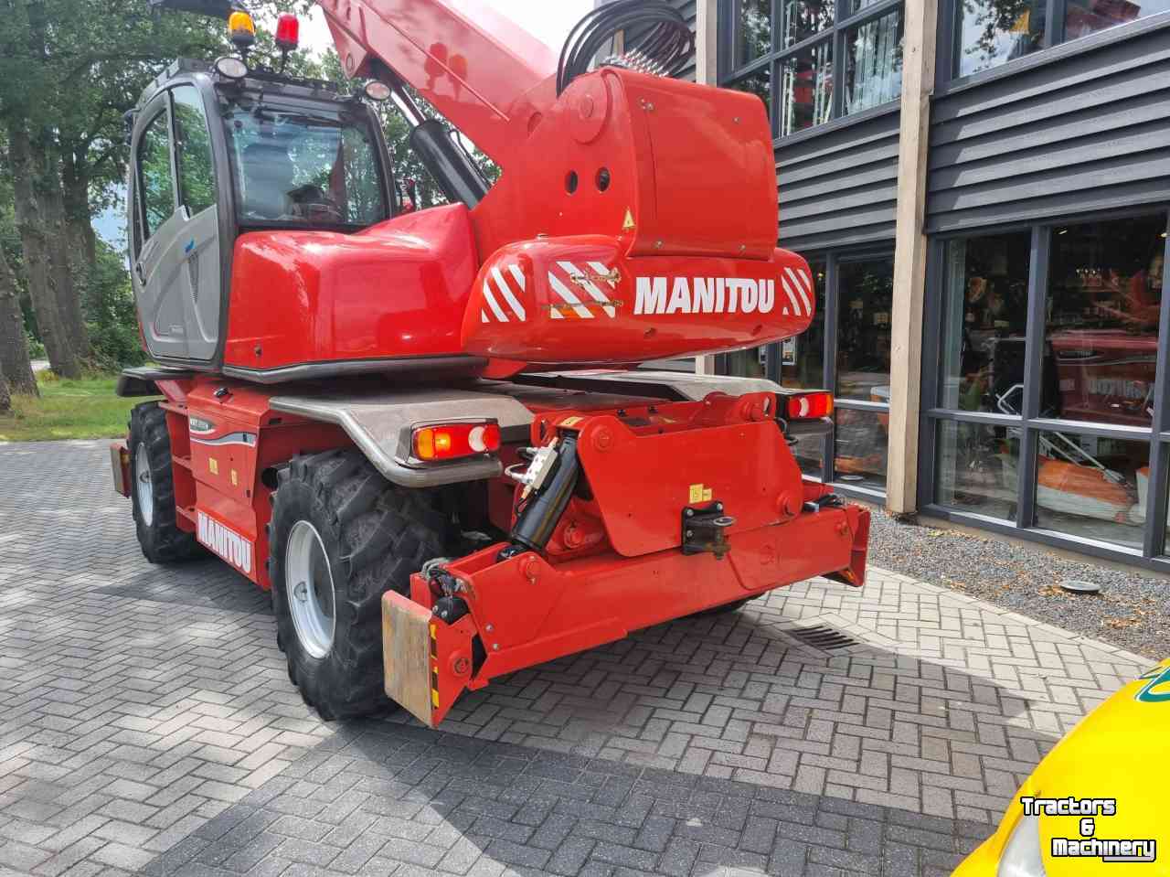 Chargeur Télescopique Manitou MRT 2150 plus privilege