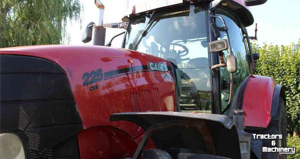 Tracteurs Case-IH Puma 225CVX