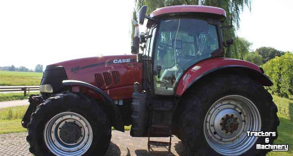 Tracteurs Case-IH Puma 225CVX