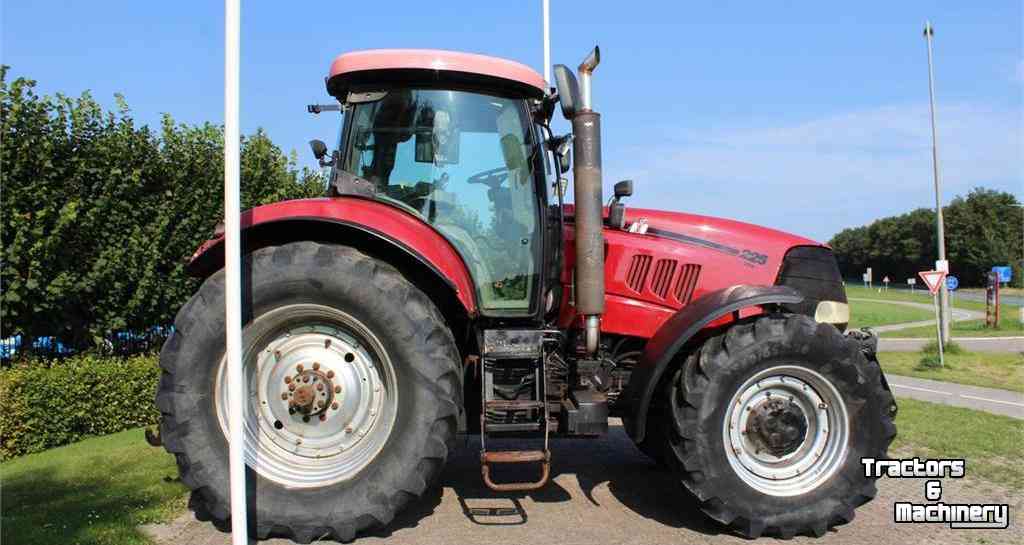 Tracteurs Case-IH Puma 225CVX