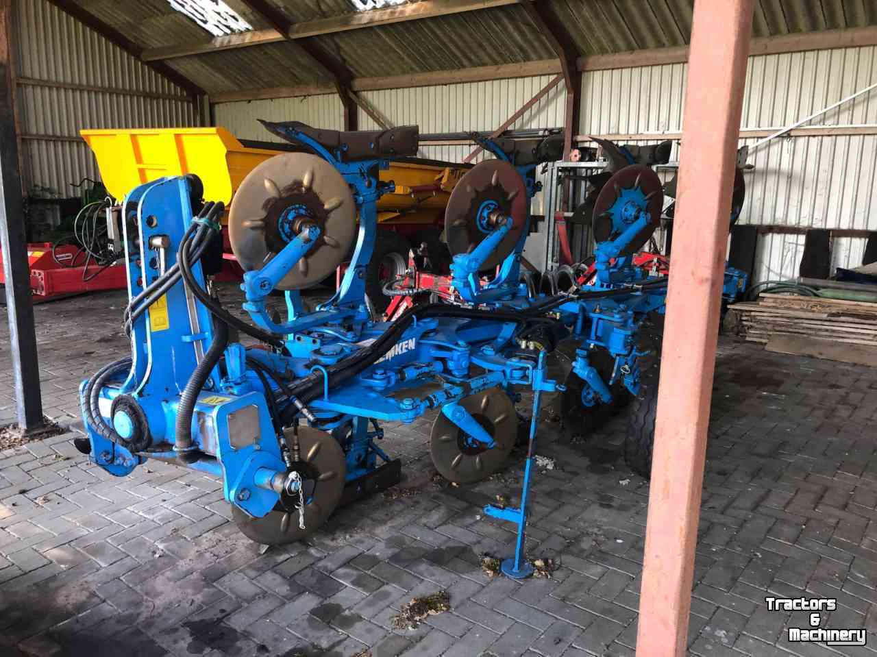 Charrues Lemken Vario pal 7