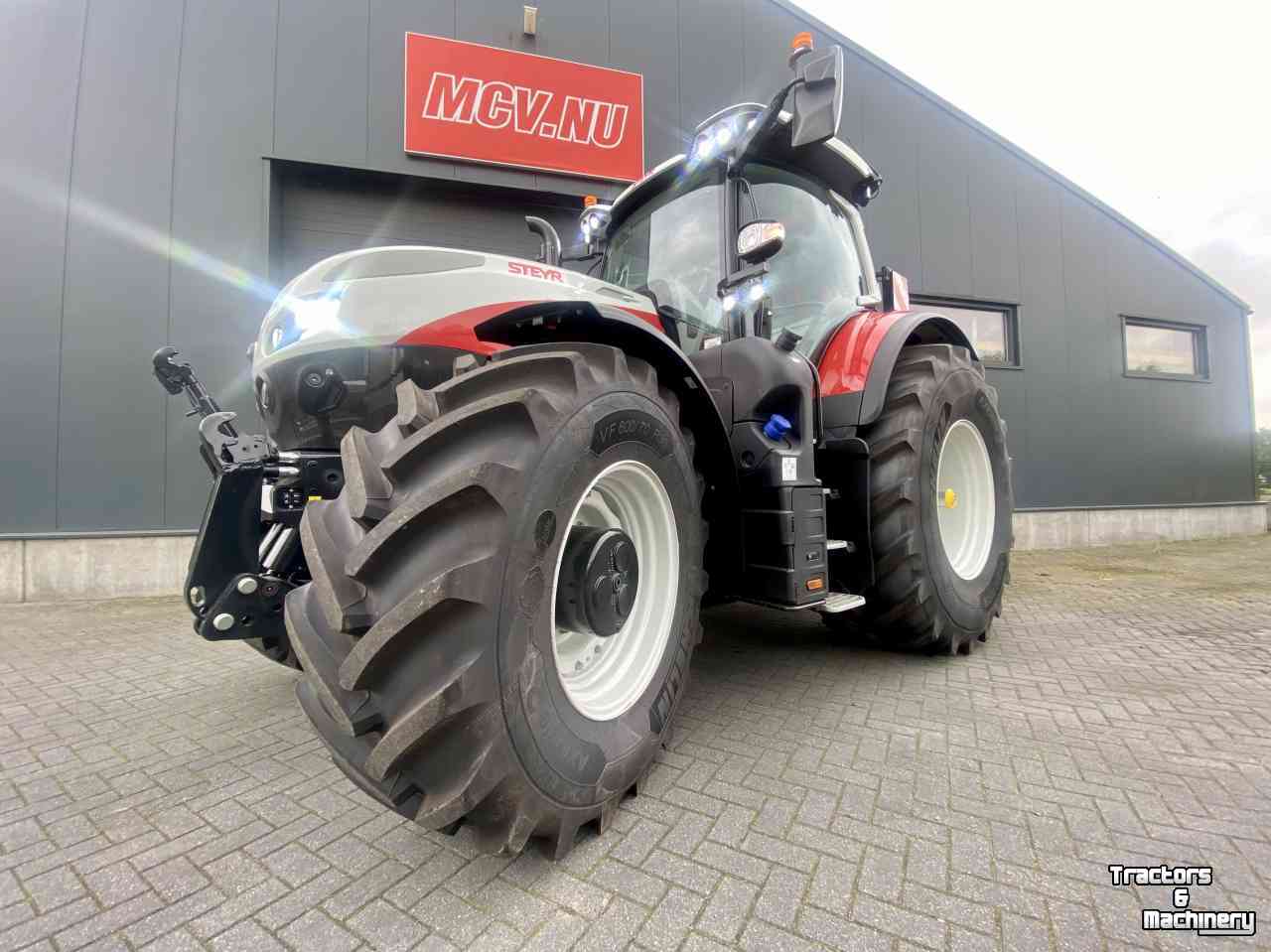 Tracteurs Steyr 6240 Absolut CVT