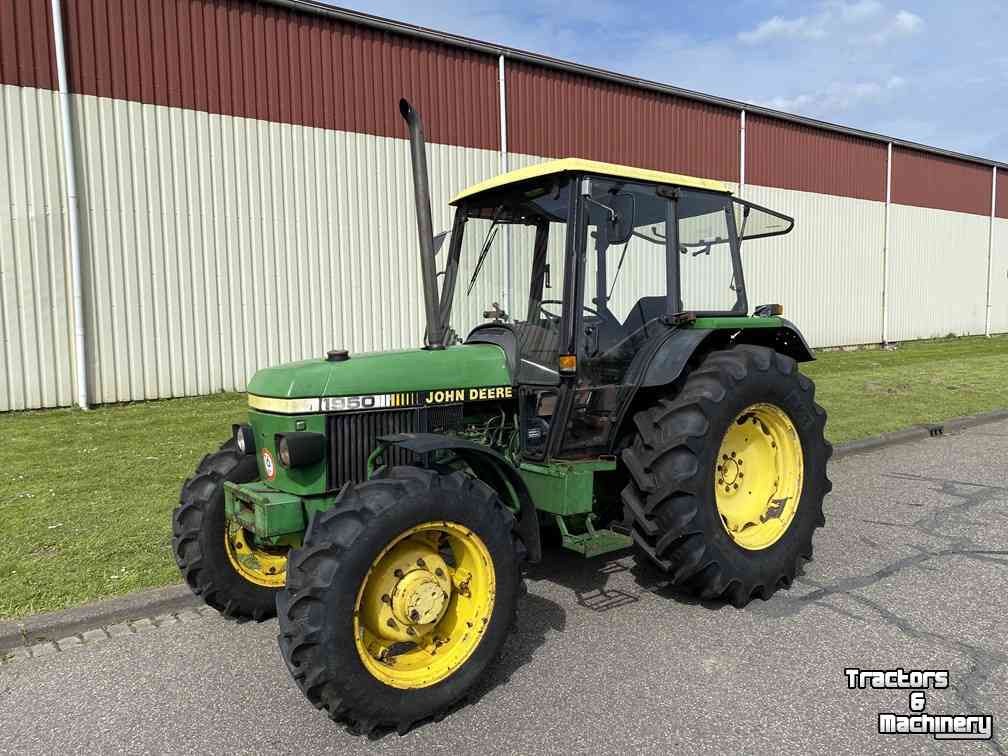 Tracteurs John Deere 1950 4wd