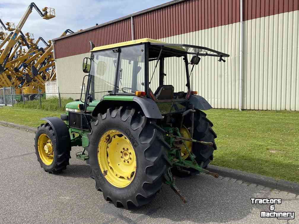 Tracteurs John Deere 1950 4wd