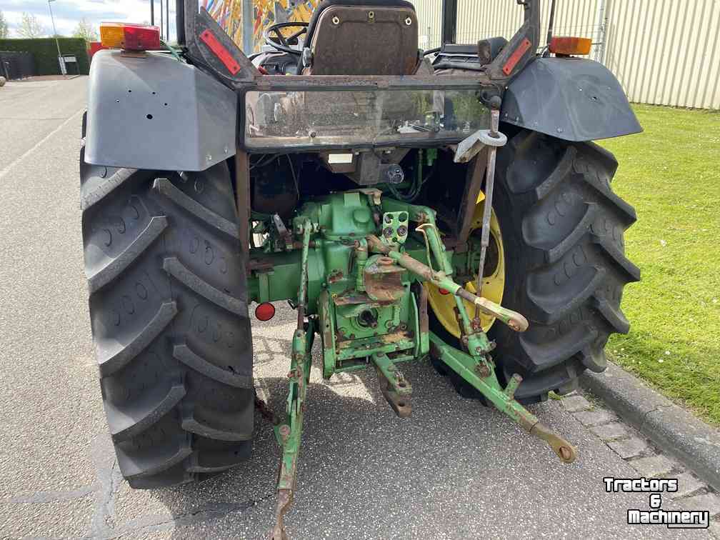 Tracteurs John Deere 1950 4wd