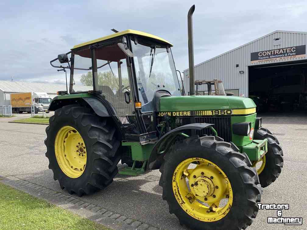 Tracteurs John Deere 1950 4wd