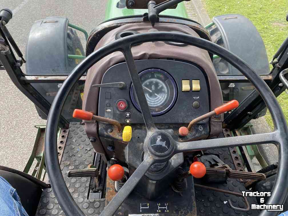 Tracteurs John Deere 1950 4wd