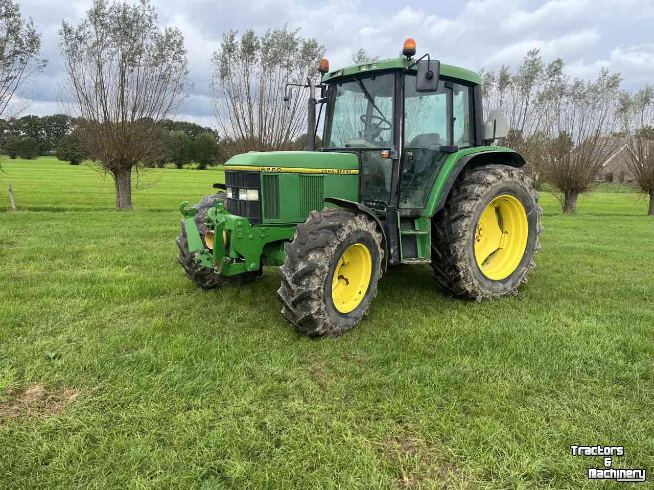 Tracteurs John Deere 6200