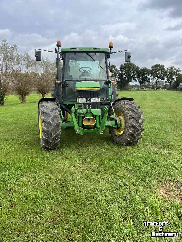 Tracteurs John Deere 6200