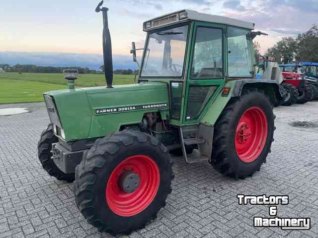 Tracteurs Fendt Farmer 308 LSA